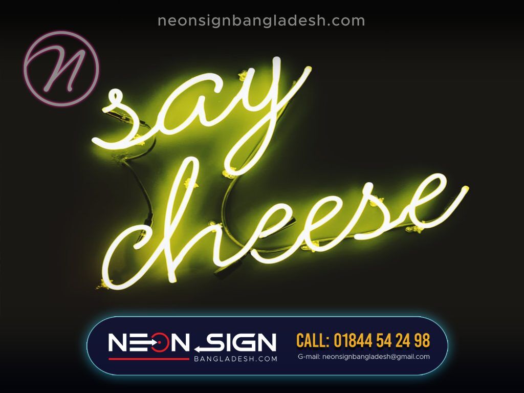 Light up this neon light of love